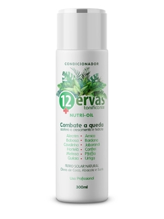 CONDICIONADOR TRIHAIR 12 ERVAS NUTRI-OIL 300ML - comprar online