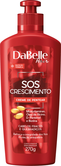 CREME PENTEAR DABELLE SOS CRESCIMENTO 270G