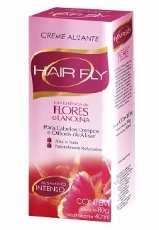 CREME ALISANTE HAIR FLY FLORES 80G