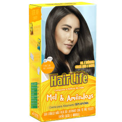 CR ALISANTE HAIR LIFE 80G MEL/AMENDOAS