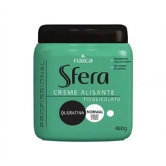 CREME ALISANTE SFERA PROFISSIONAL QUERATINA NORMAL 480G