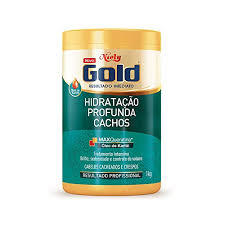 CREME HIDRATACAO NIELY GOLD 1KG CACHOS HIDRATACAO PROFUN