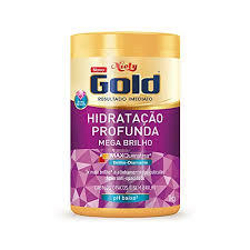 CREME HIDRATACAO NIELY GOLD 1KG MEGA BRILHO UN