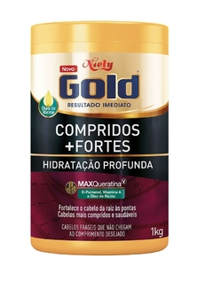 CREME HIDRATACAO NIELY GOLD COMPRIDOS FORTES 1KG