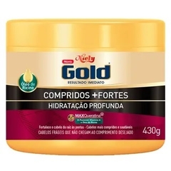 CREME HIDRATACAO NIELY GOLD COMPRIDOS FORTES 430G 