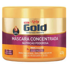 MASCARA HIDRATACAO NIELY GOLD NUTRICAO PODEROSA 430G 