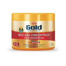 MASCARA CONCENTRADA NIELY GOLD QUERATINA REPARACAO 430G