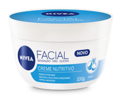 CREME NIVEA FACIAL NUTRITIVO 100GR