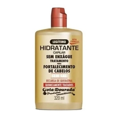 CREME PENTEAR GOTA DOURADA 320ML QUIMICAME