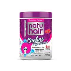 CREME PARA PENTEAR CACHOS É TUDO DE BOM NATUHAIR 1KG - comprar online