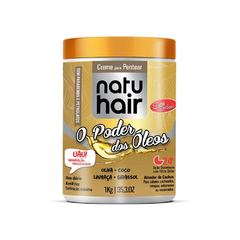 CREME PENTEAR NATU HAIR 1KG PODER OLEOS