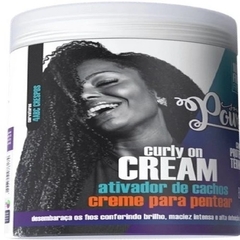 Creme para Pentear Soul Power Curly On Cream Ativador de Cachos 