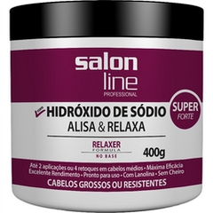 CREME RELAXANTE SALON LINE SODIO SUPER 400G - comprar online