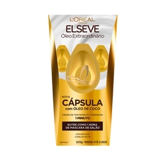 CAPSULA DE TRATAMENTO ELSEVE OLEO EXTRAORDINARIO NUTRICAO 3X15G