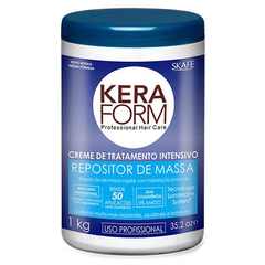 CREME TRATAMENTO KERAFORM REPOSITOR DE MASSA 1KG