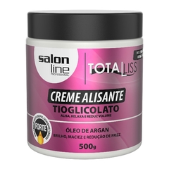 CREME ALISANTE SALON LINE FORTE OLEO DE ARGAN 500G