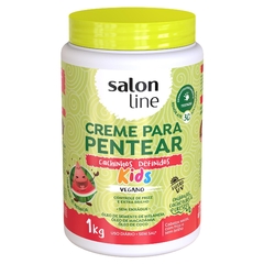 Creme Para Pentear Kids Cachinhos Definidos Salon Line 1kg