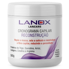 Máscara de Hidratação Lanox Cronograma Capilar 500G