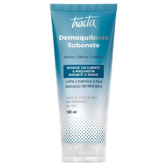 SABONETE DEMAQUILANTE FACIAL TRACTA 100ML