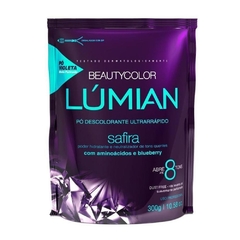 PÓ DESCOLORANTE SAFIRA BEAUTYCOLOR LÚMIAN 300g - comprar online