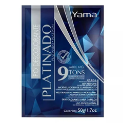 DESCOLORANTE YAMA PLATINADO 50G REFIL - comprar online