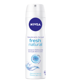 DESOD.AEROSOL NIVEA W FRESH NATUR 150ML