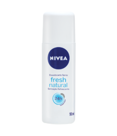 DESOD.SPRAY NIVEA FRESH REGULAR 90ML UN