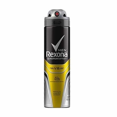 DESODORANTE AEROSOL REXONA MEN V8 90G 150ML