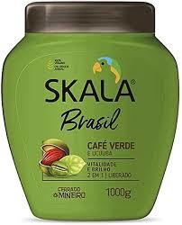 CREME HIDRATACAO SKALA CAFE VERDE E UCUUBA 1KG