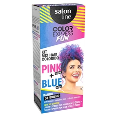 TONALIZANTE COLOR EXPRESS BLUE/PINK