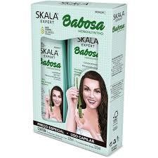 KIT SKALA SHAMPOO E CONDICIONADOR BABOSA 325ML