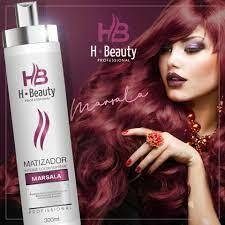 MATIZADOR H.BEAUTY MARSALA 300ML