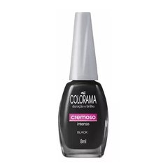 ESMALTE COLORAMA BLACK