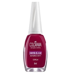 ESMALTE COLORAMA CEREJA