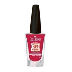 ESMALTE COLORAMA GEL VERMELHO PROIBIDO