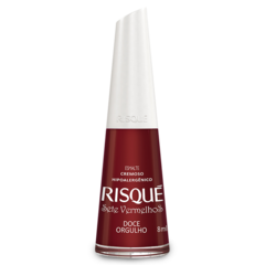 ESMALTE RISQUE 7 VERMELHOS DOCE ORGULHO