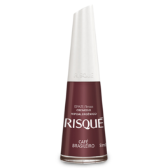 ESMALTE RISQUE CAFE BRASILEIRO 8ML