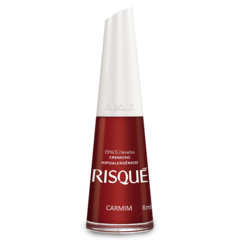 ESMALTE RISQUE CARMIM