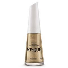 ESMALTE RISQUE GOLD VIBES 8ML