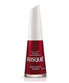 ESMALTE RISQUE HOJE SO VOLTO AMANHA 8ML