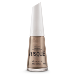 ESMALTE RISQUE NAO OFUSCA MEU BRONZE