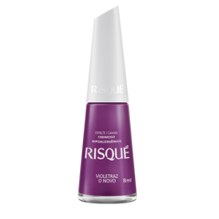 ESMALTE RISQUE VIOLETRAZ O NOVO 8ML