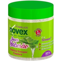 GELATINA NOVEX 500G SUPER BABOSAO