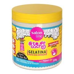 GELATINA SALON LINE TO DE CACHO TRANSICAO 550G