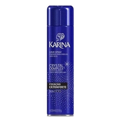 HAIR SPRAY KARINA EXTRA FORTE 400ML na internet