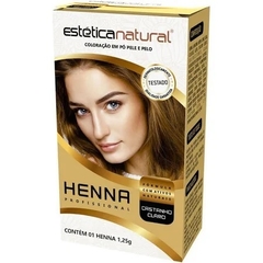 HENNA ESTETICA NATURAL CAST.CLARO 2.5G