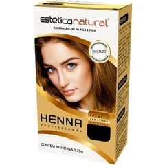 HENNA ESTETICA NATURAL L.ESCURO 2.5G