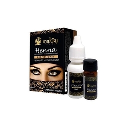 HENNA MAKIAJ CASTANHO ESCURO - comprar online