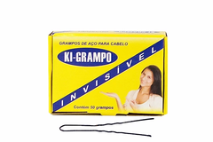 GRAMPO KI GRAMPO 6 INVISIVEL PRET C/50U