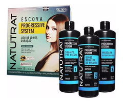 KIT ESCOVA PROGRESSIVA NATUTRAT